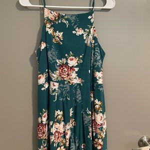 Xhilaration Women’s Floral Romper